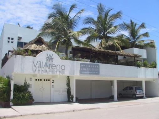 Bungalows Villarena Acapulco Buitenkant foto