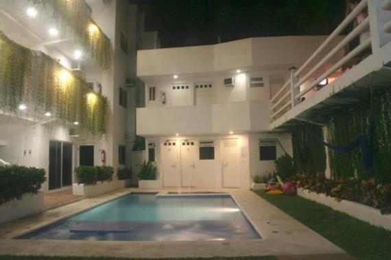 Bungalows Villarena Acapulco Buitenkant foto