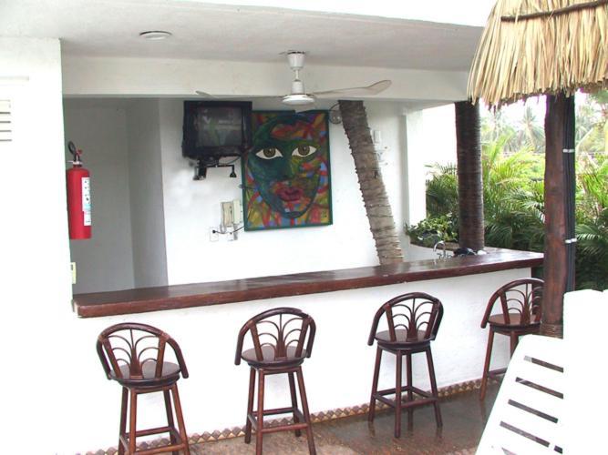 Bungalows Villarena Acapulco Buitenkant foto