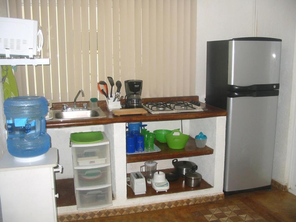 Bungalows Villarena Acapulco Kamer foto