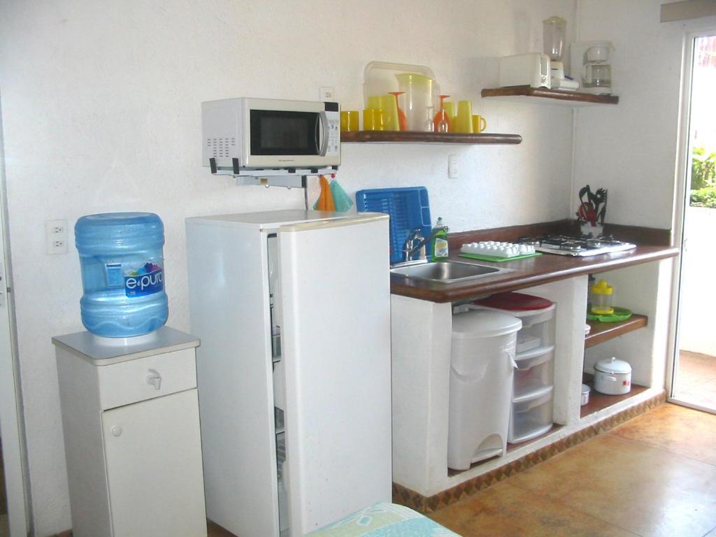 Bungalows Villarena Acapulco Kamer foto