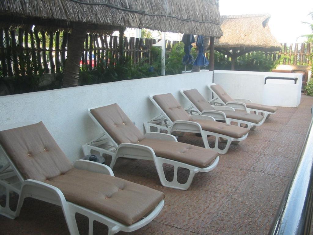 Bungalows Villarena Acapulco Buitenkant foto