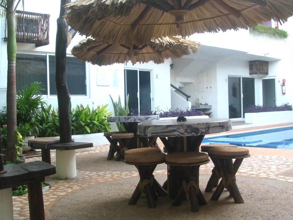Bungalows Villarena Acapulco Buitenkant foto