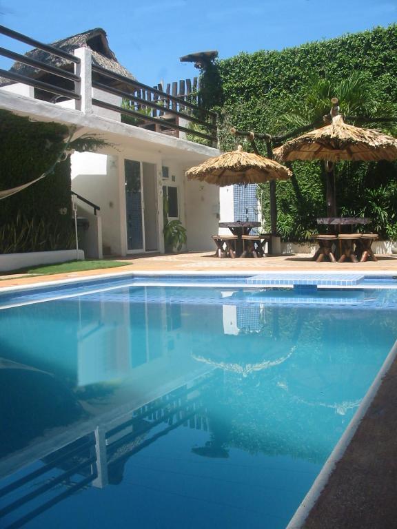Bungalows Villarena Acapulco Buitenkant foto
