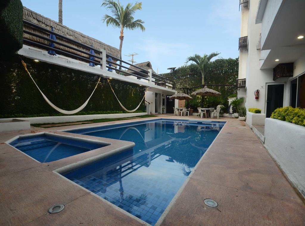 Bungalows Villarena Acapulco Buitenkant foto