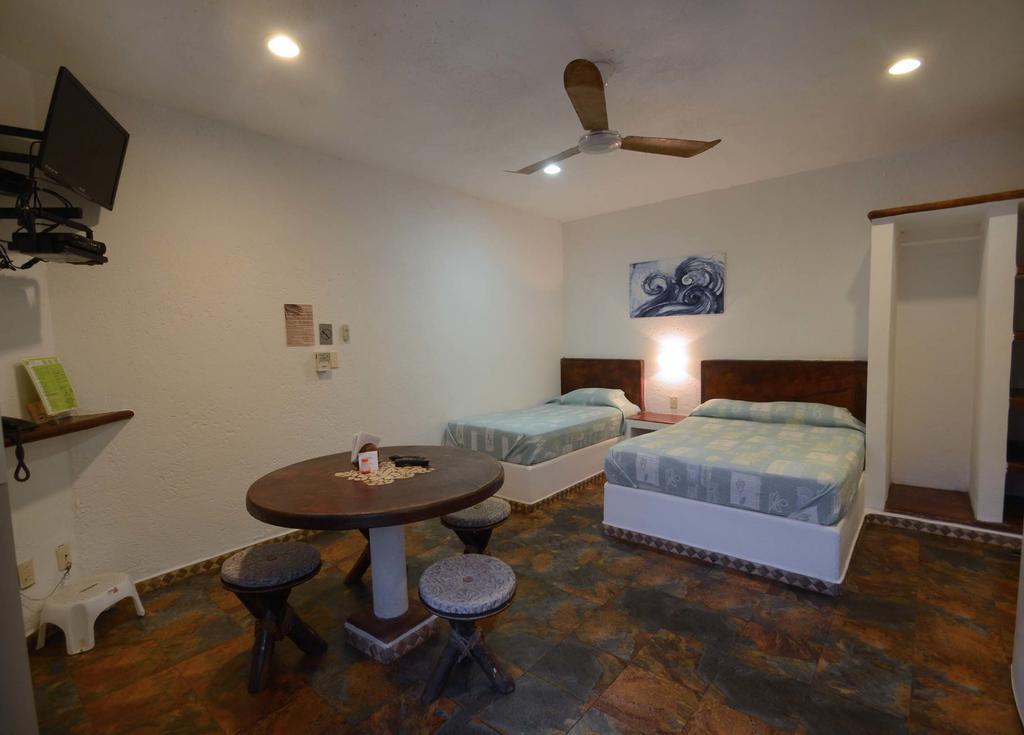 Bungalows Villarena Acapulco Buitenkant foto