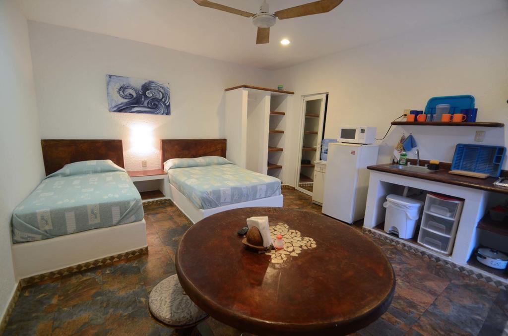 Bungalows Villarena Acapulco Buitenkant foto