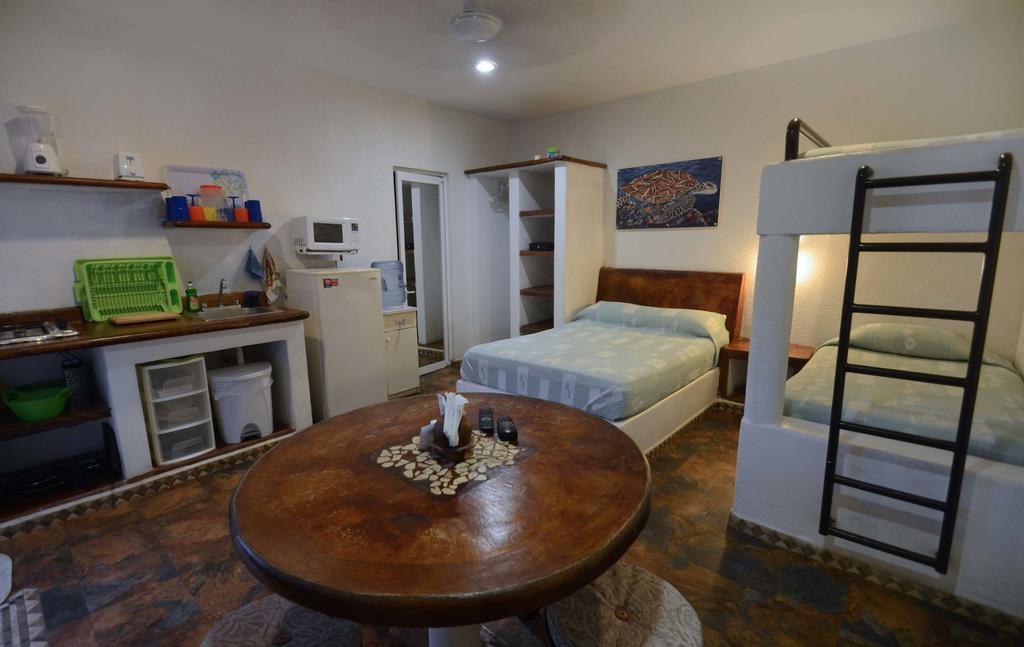 Bungalows Villarena Acapulco Buitenkant foto