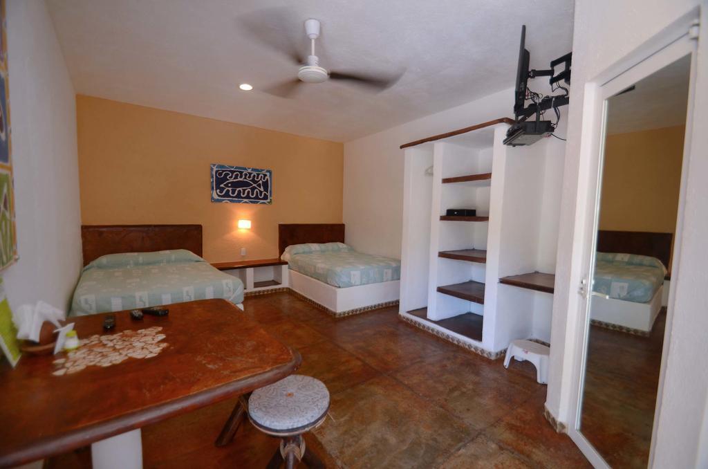 Bungalows Villarena Acapulco Buitenkant foto